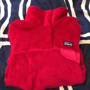 Patagonia in red